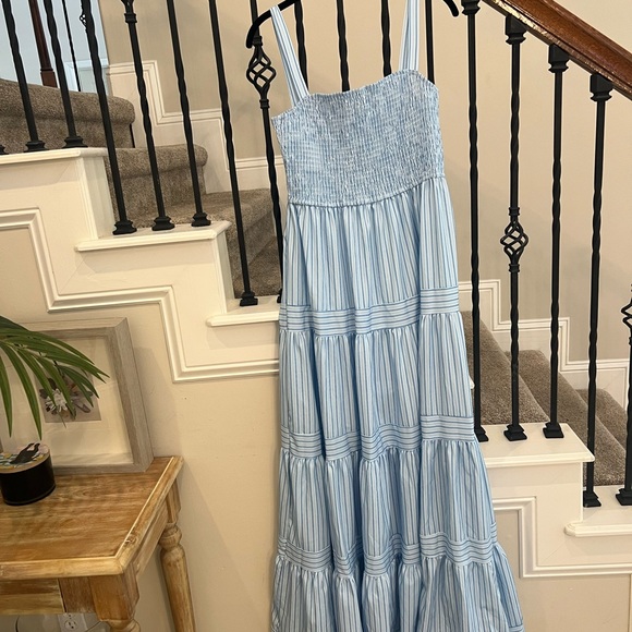 NWT Commense Striped Maxi Dress-Size XL - Picture 3 of 11